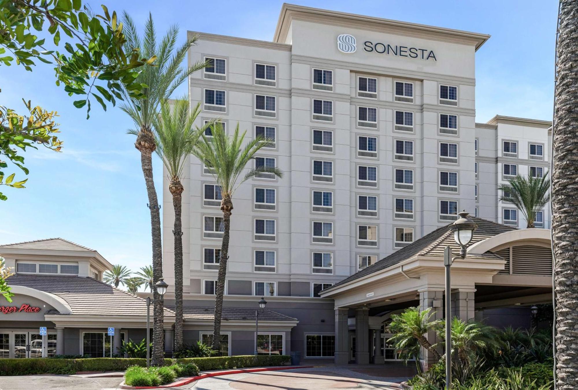 Sonesta Anaheim Resort Area Bagian luar foto