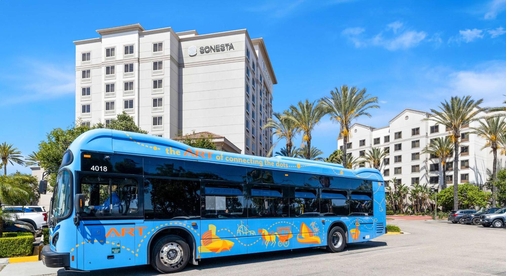 Sonesta Anaheim Resort Area Bagian luar foto